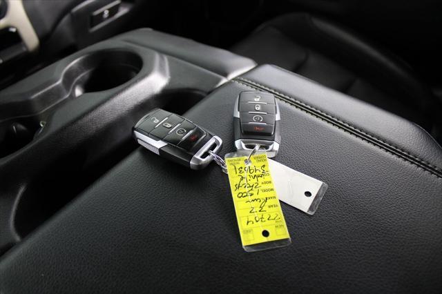 used 2022 Ram 1500 car, priced at $38,888