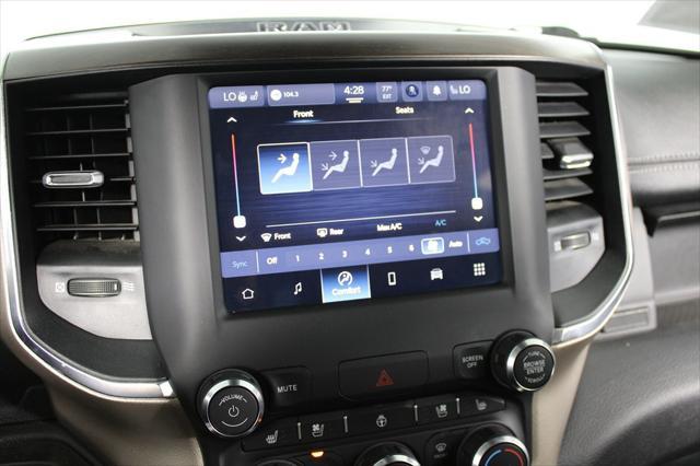 used 2022 Ram 1500 car, priced at $38,888