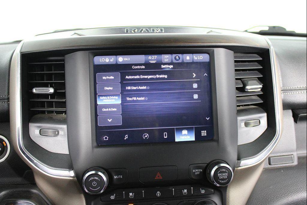 used 2022 Ram 1500 car, priced at $34,434