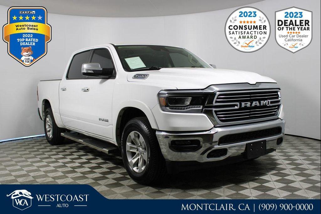 used 2022 Ram 1500 car, priced at $34,434