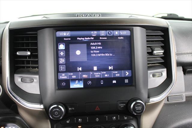 used 2022 Ram 1500 car, priced at $38,888