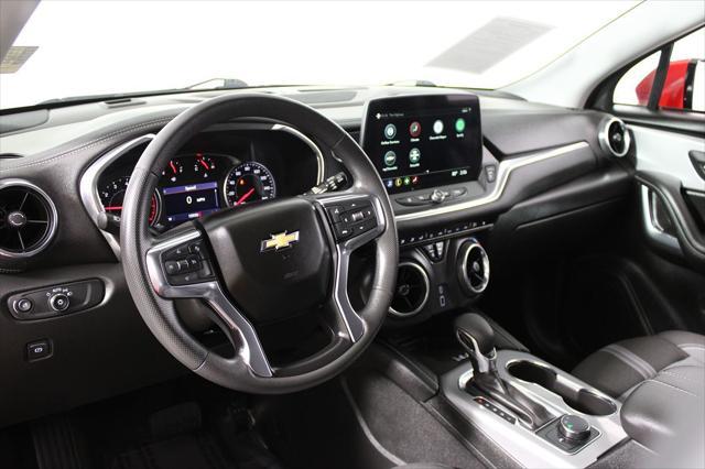used 2023 Chevrolet Blazer car, priced at $25,573