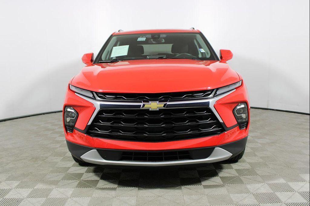 used 2023 Chevrolet Blazer car, priced at $23,517