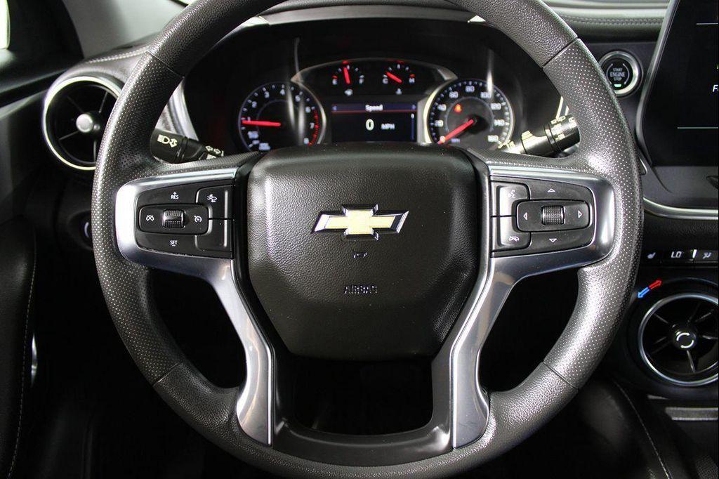 used 2023 Chevrolet Blazer car, priced at $23,517