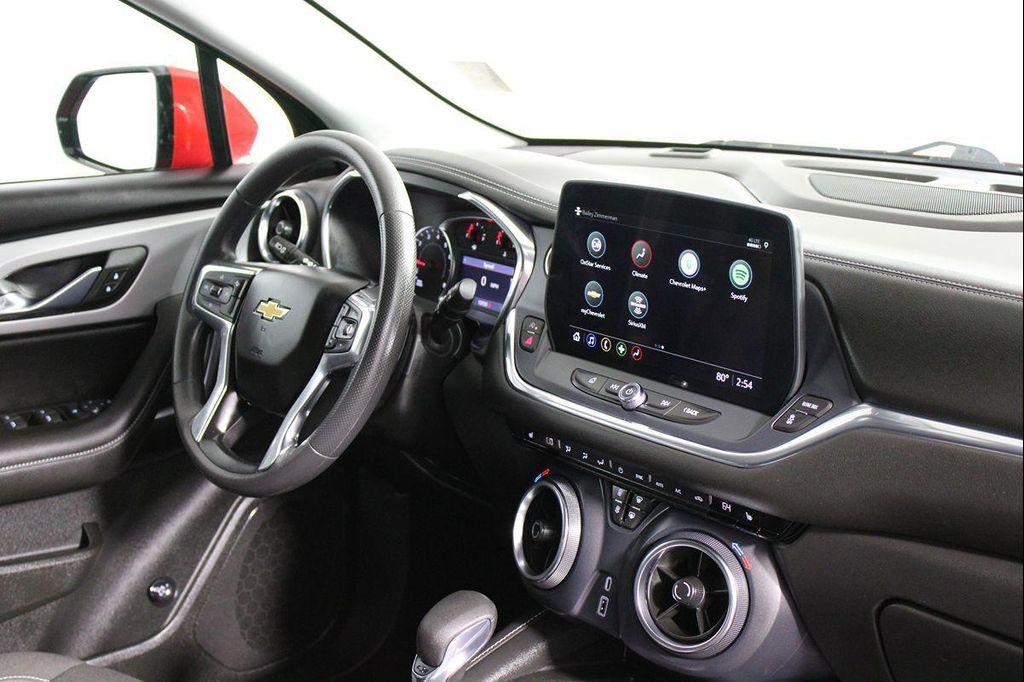 used 2023 Chevrolet Blazer car, priced at $23,517