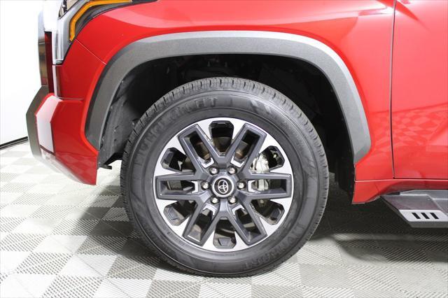 used 2022 Toyota Tundra Hybrid car, priced at $43,255