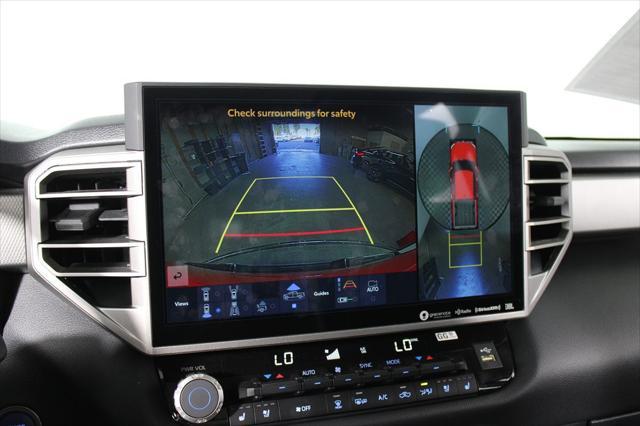used 2022 Toyota Tundra Hybrid car, priced at $43,255