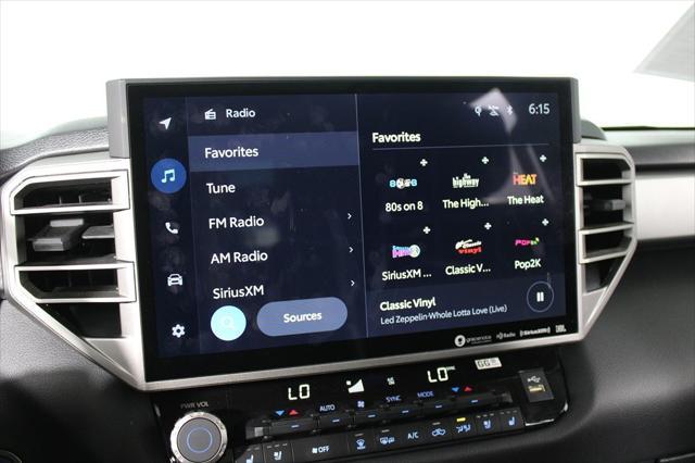 used 2022 Toyota Tundra Hybrid car, priced at $43,255