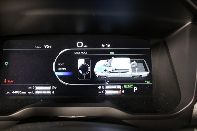 used 2022 Toyota Tundra Hybrid car, priced at $43,255