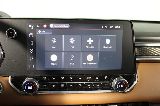 used 2023 GMC Canyon car, priced at $40,663