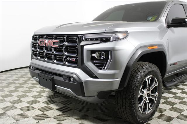 used 2023 GMC Canyon car, priced at $40,663