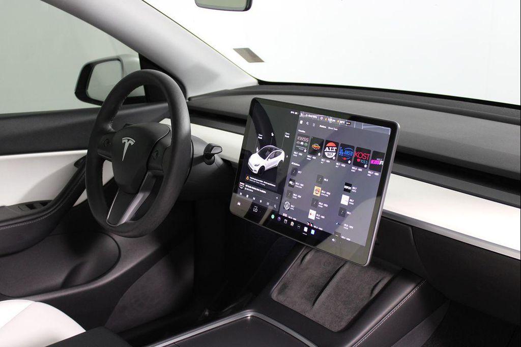 used 2022 Tesla Model Y car, priced at $26,142