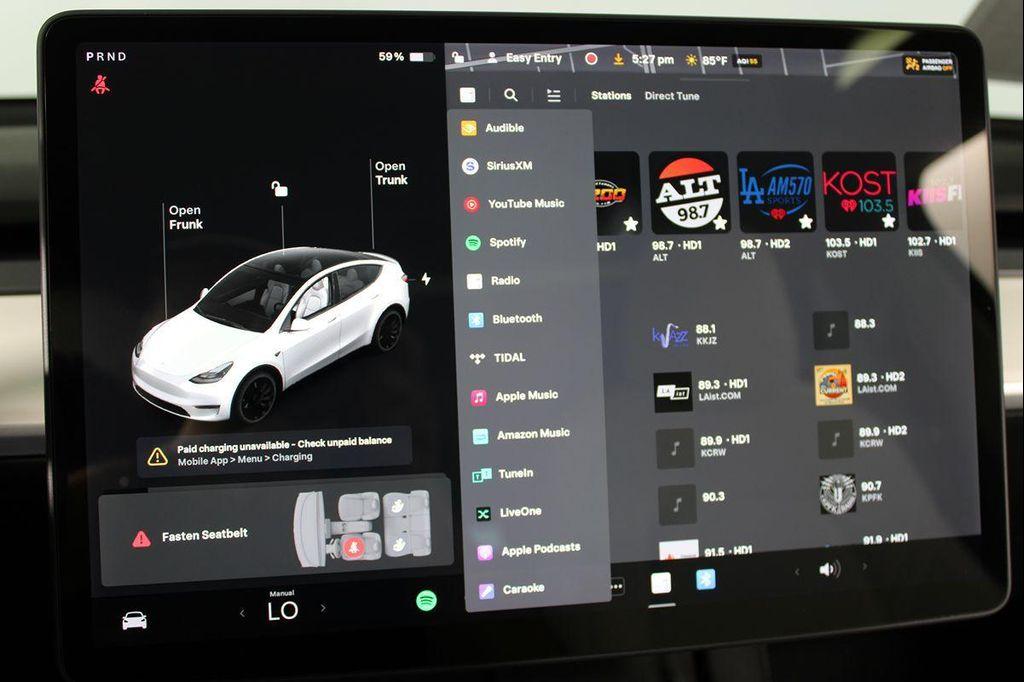 used 2022 Tesla Model Y car, priced at $26,142