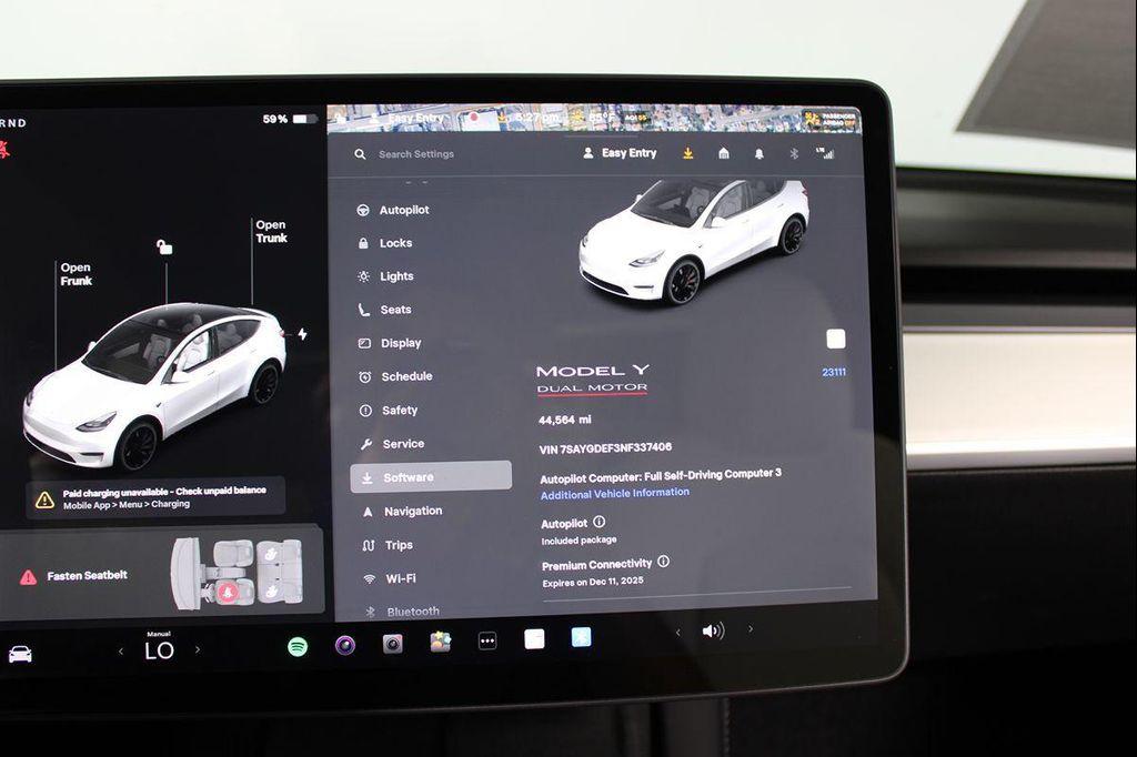 used 2022 Tesla Model Y car, priced at $26,142