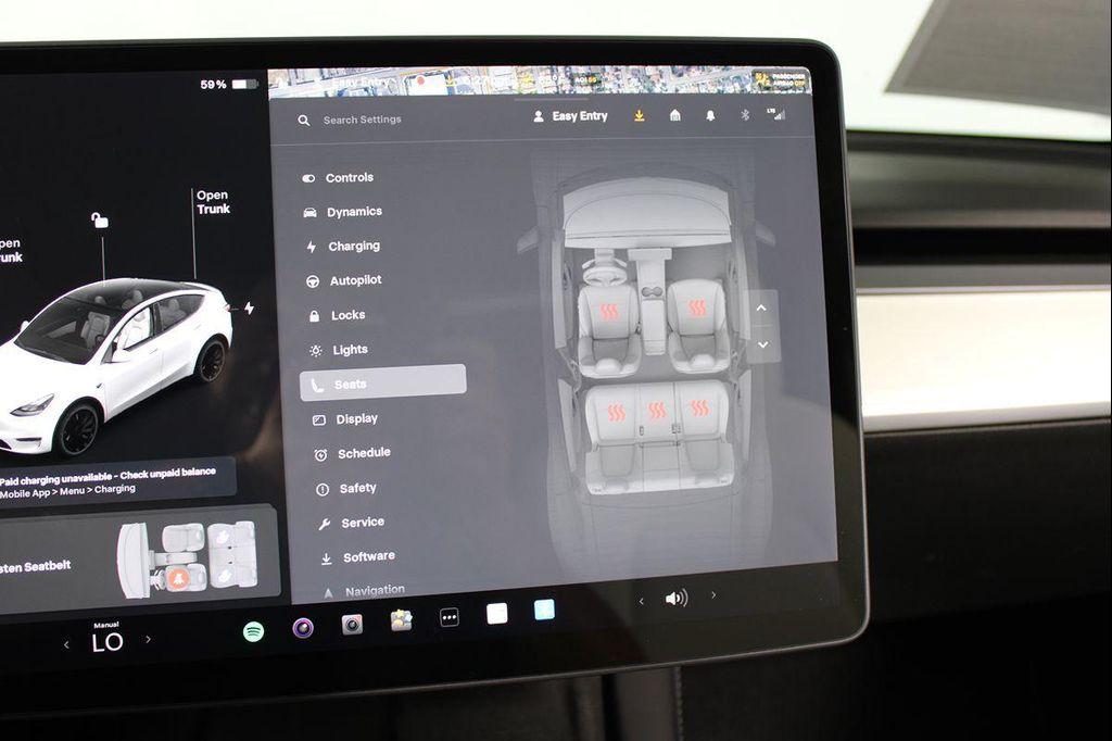 used 2022 Tesla Model Y car, priced at $26,142