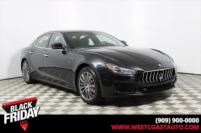 used 2021 Maserati Ghibli car, priced at $34,974