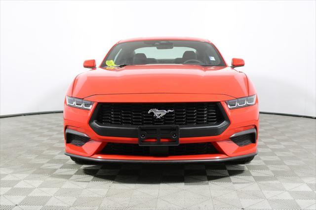 used 2024 Ford Mustang car, priced at $27,888