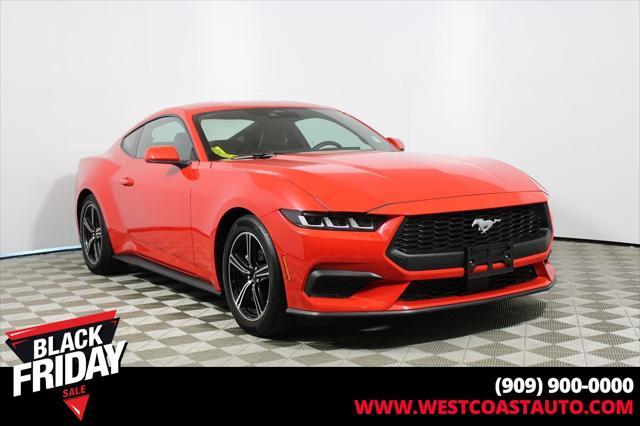 used 2024 Ford Mustang car, priced at $27,888