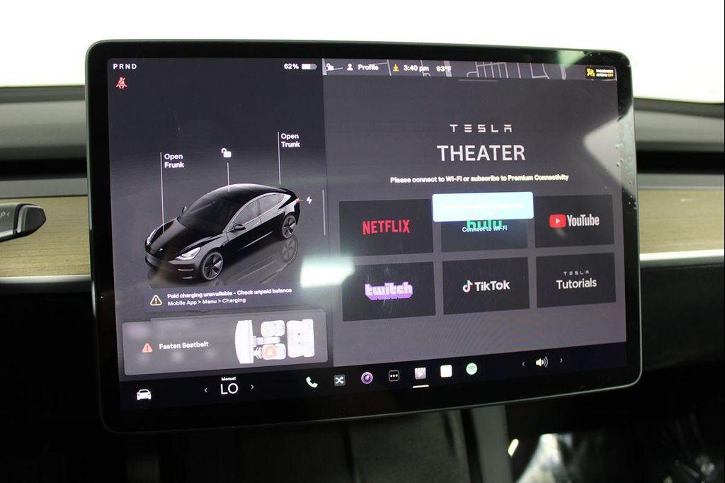 used 2023 Tesla Model 3 car, priced at $23,372