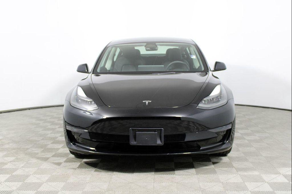 used 2023 Tesla Model 3 car, priced at $23,372