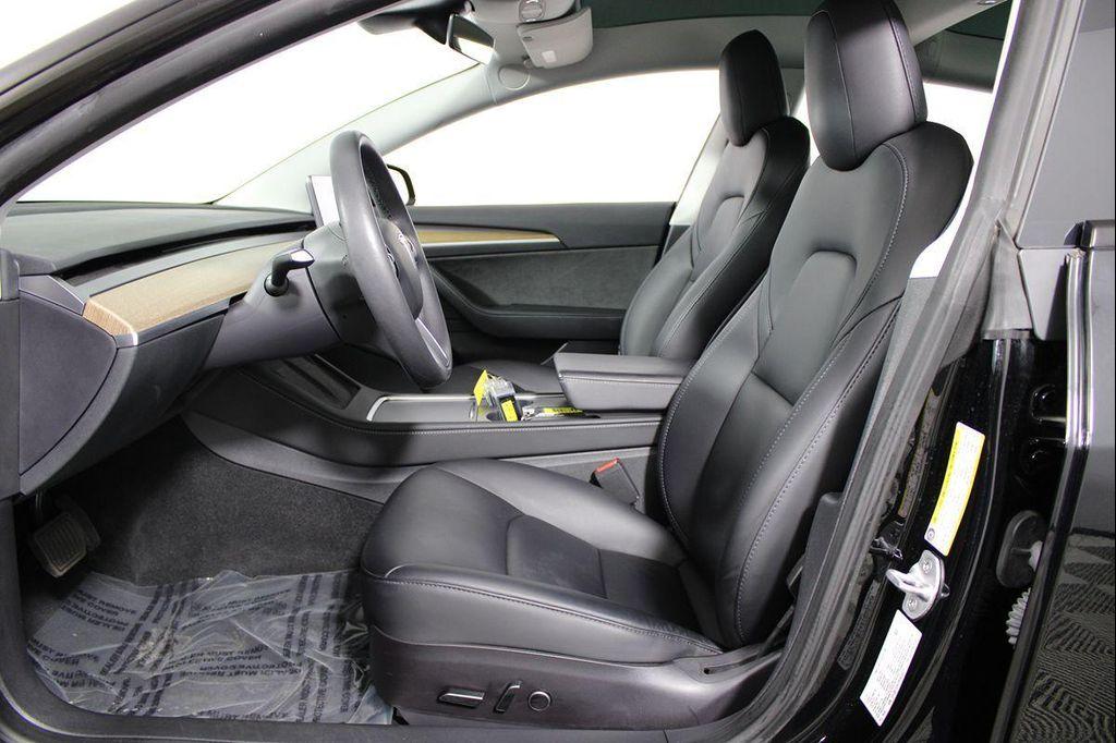 used 2023 Tesla Model 3 car, priced at $23,372
