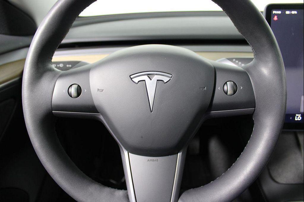 used 2023 Tesla Model 3 car, priced at $23,372