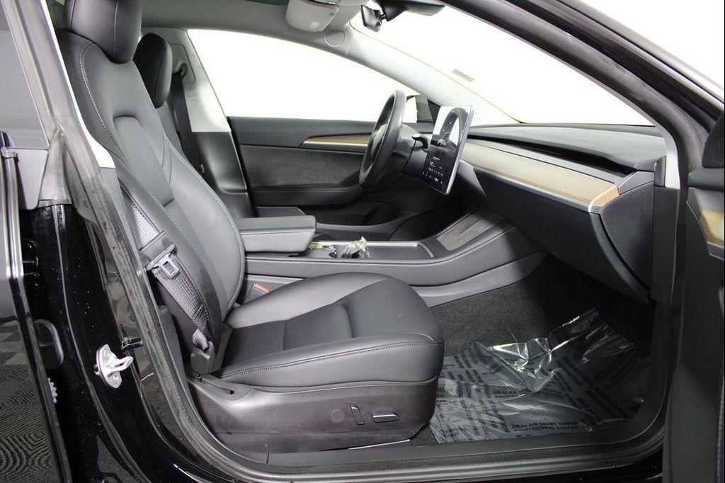 used 2023 Tesla Model 3 car, priced at $23,372