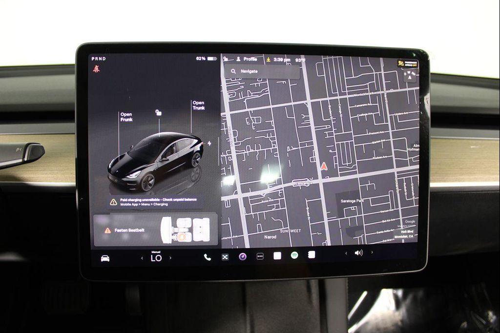used 2023 Tesla Model 3 car, priced at $23,372