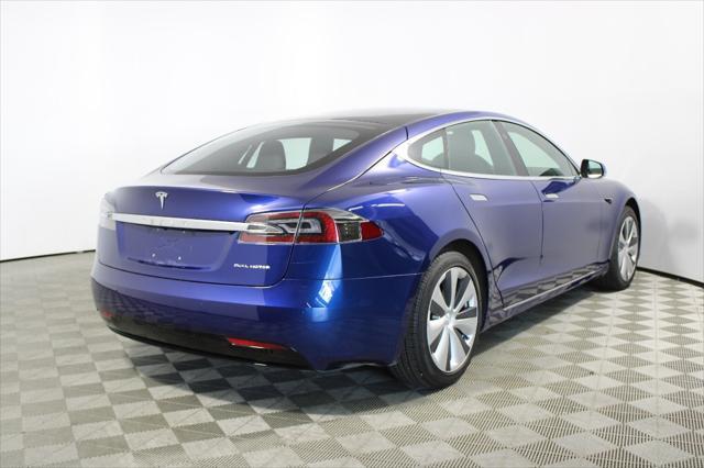 used 2020 Tesla Model S car, priced at $31,848