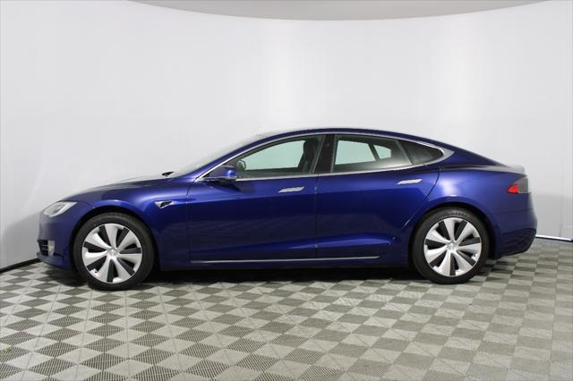 used 2020 Tesla Model S car, priced at $31,848