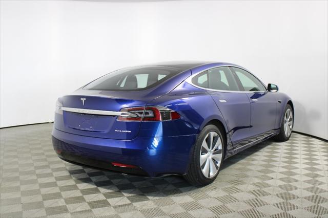 used 2020 Tesla Model S car, priced at $31,848