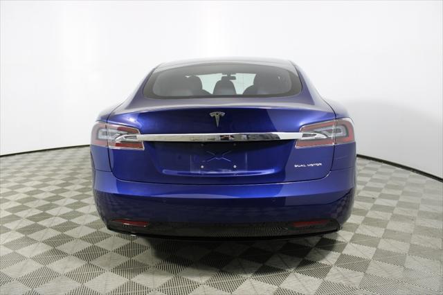 used 2020 Tesla Model S car, priced at $31,848