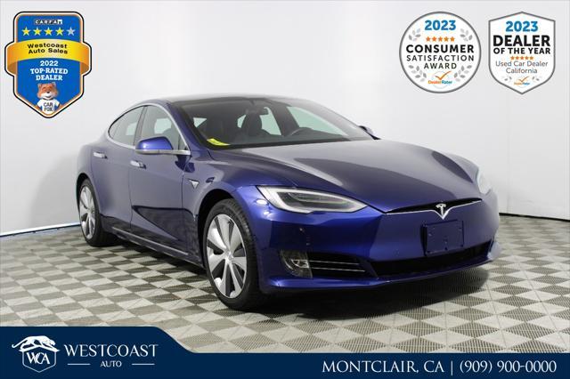 used 2020 Tesla Model S car, priced at $31,848