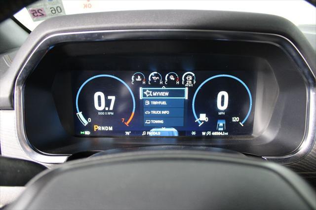 used 2023 Ford F-150 car, priced at $44,724