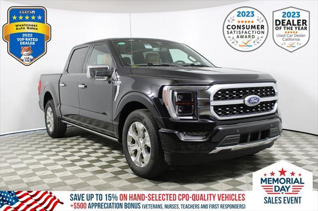 used 2023 Ford F-150 car, priced at $44,599
