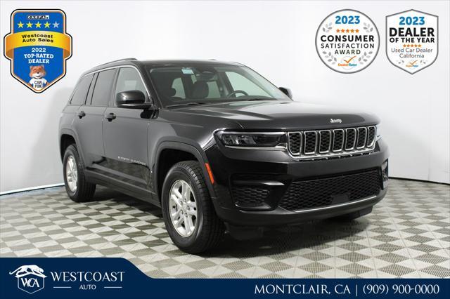 used 2022 Jeep Grand Cherokee car, priced at $25,888
