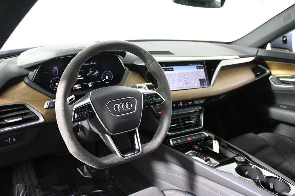 used 2023 Audi e-tron GT car, priced at $45,140