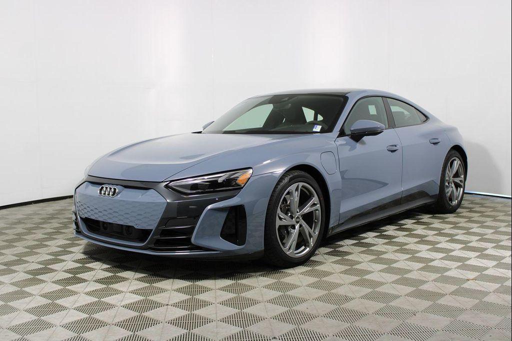 used 2023 Audi e-tron GT car, priced at $45,140
