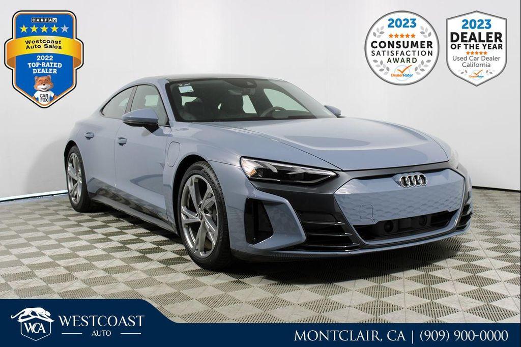 used 2023 Audi e-tron GT car, priced at $45,140
