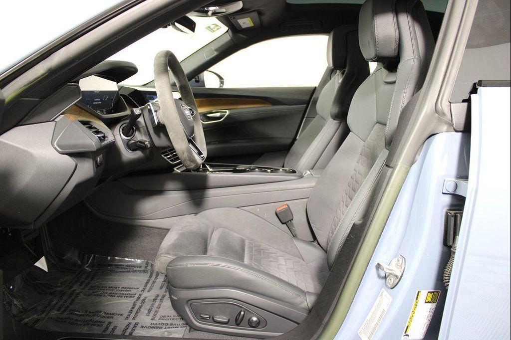 used 2023 Audi e-tron GT car, priced at $45,140