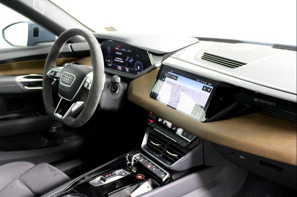 used 2023 Audi e-tron GT car, priced at $45,140