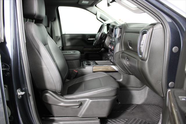 used 2021 Chevrolet Silverado 1500 car, priced at $40,870