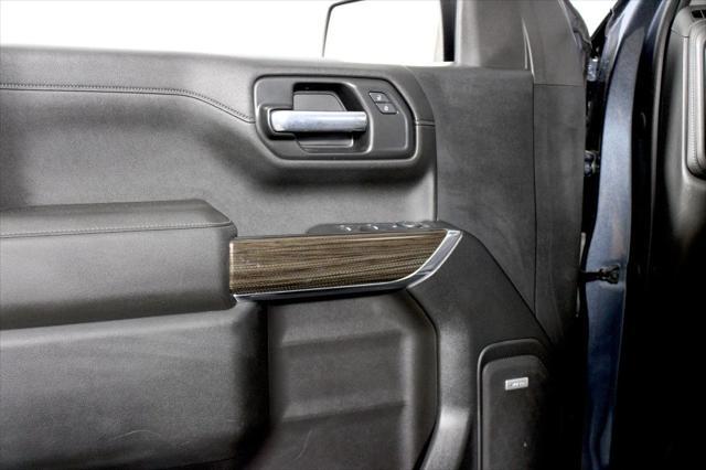 used 2021 Chevrolet Silverado 1500 car, priced at $40,870