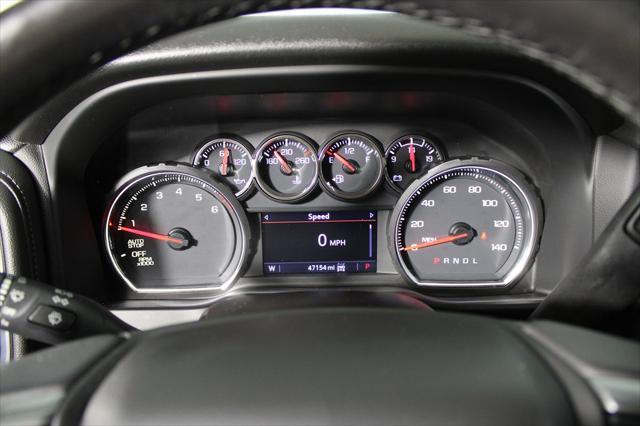 used 2021 Chevrolet Silverado 1500 car, priced at $40,870