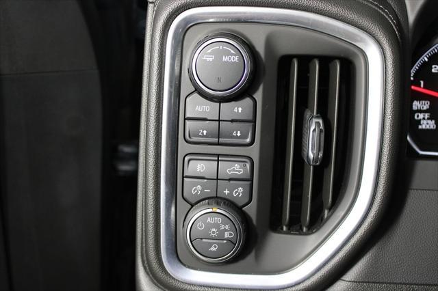 used 2021 Chevrolet Silverado 1500 car, priced at $40,870