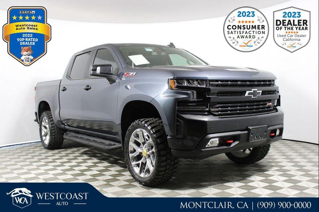 used 2021 Chevrolet Silverado 1500 car, priced at $39,448