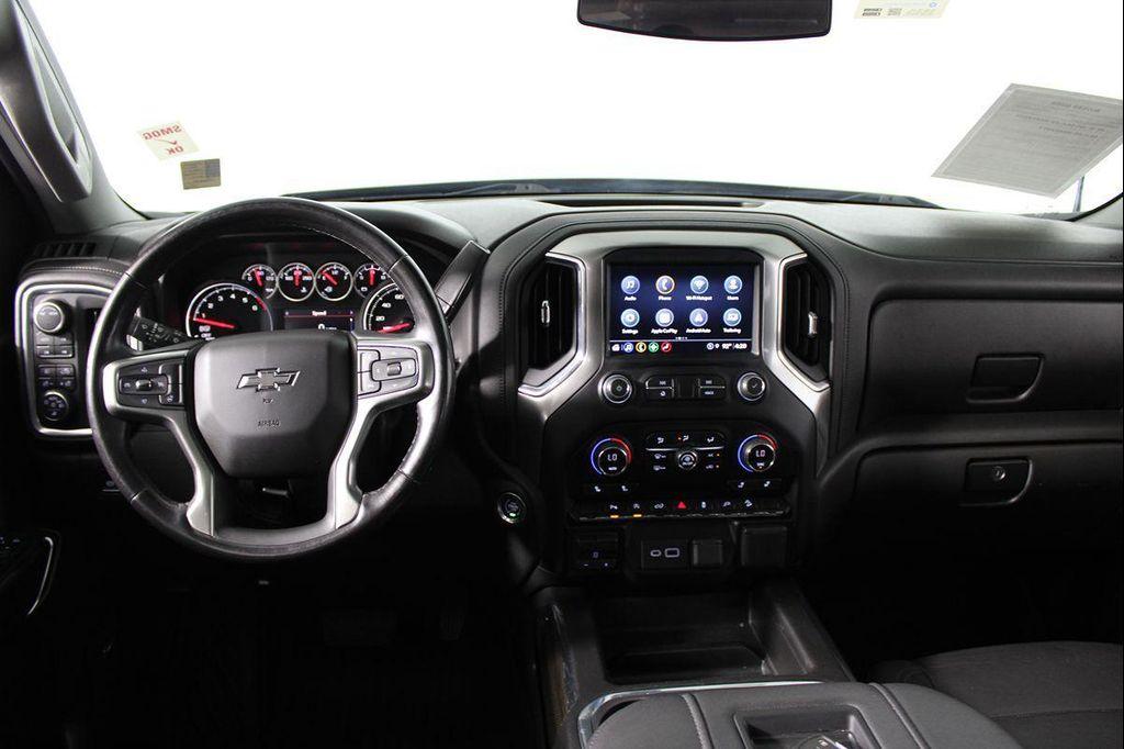 used 2021 Chevrolet Silverado 1500 car, priced at $39,448