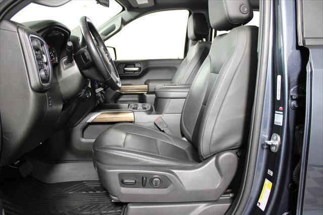used 2021 Chevrolet Silverado 1500 car, priced at $40,870