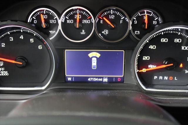 used 2021 Chevrolet Silverado 1500 car, priced at $40,870