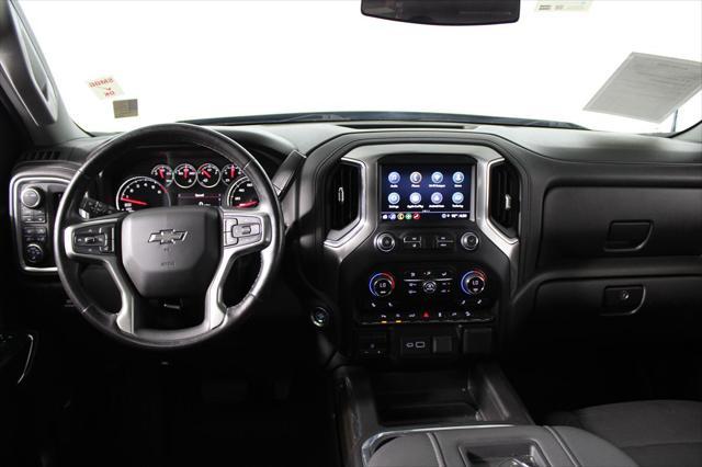 used 2021 Chevrolet Silverado 1500 car, priced at $40,870